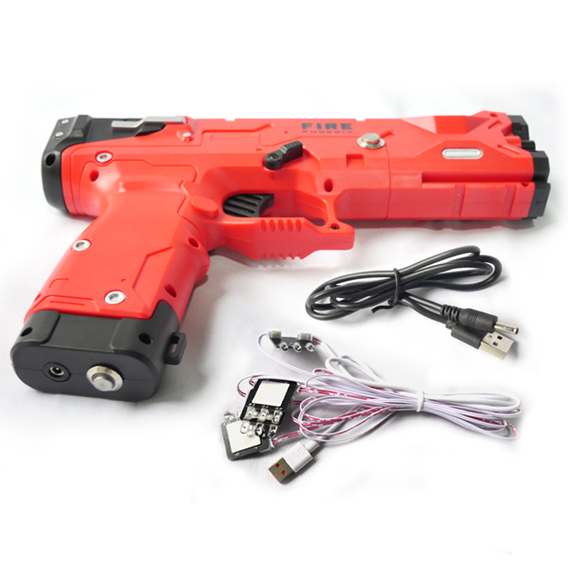 Gun Shooting Arcade - GUN4IR Draadloos elektromagnetisch lichtpistool met terugslag
