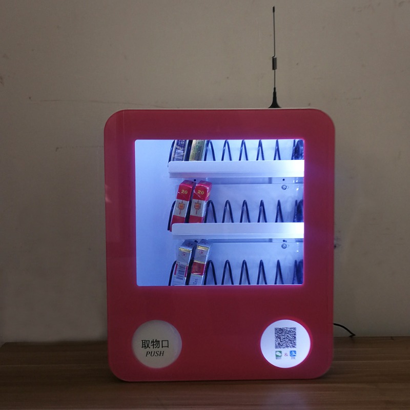 Vending Machine Qr Code - Kleine snackautomaat, QR-code betaalautomaat, onbemande automatische