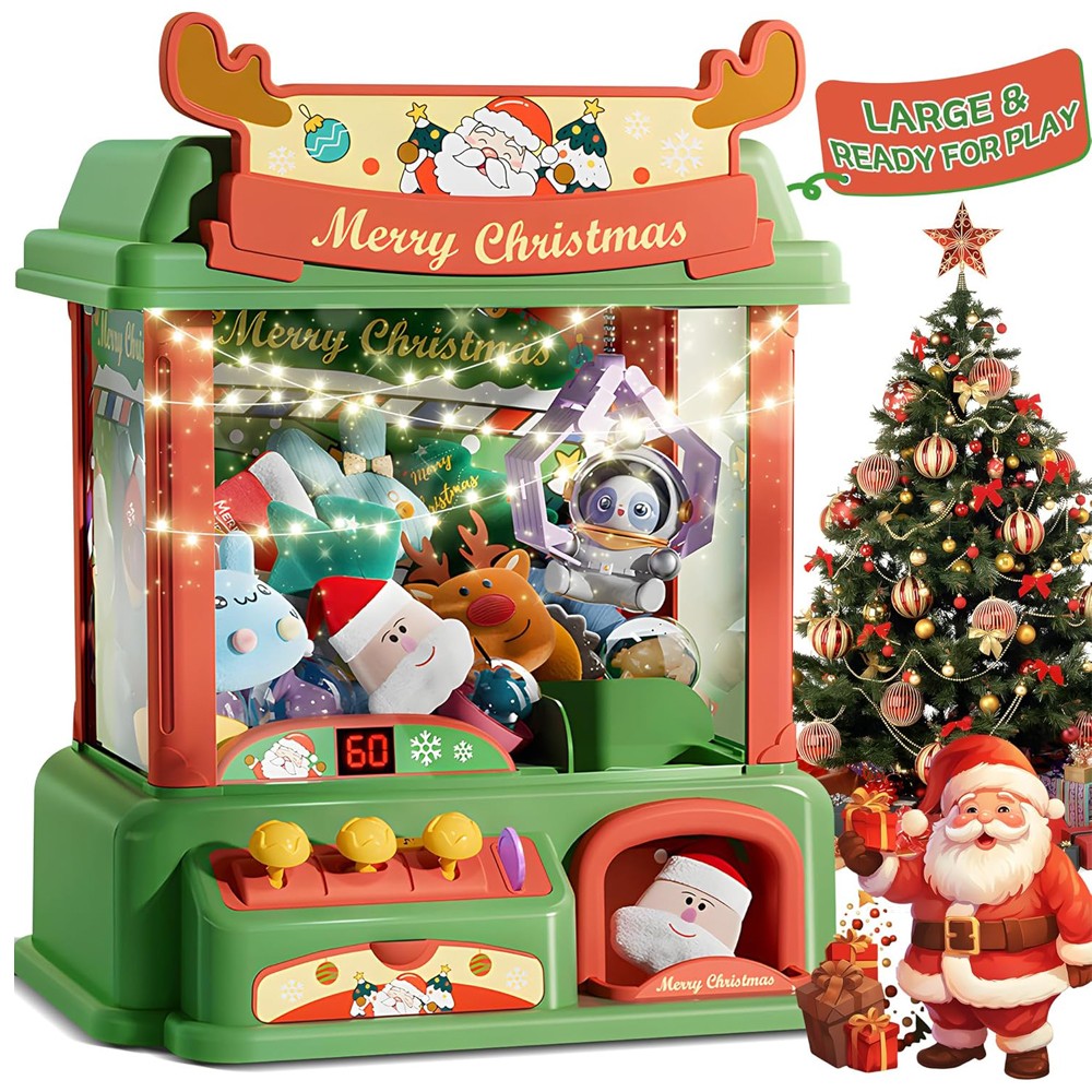 Arcade Vending Machine - Kerst Klauw Machine Voor Kinderen Mini