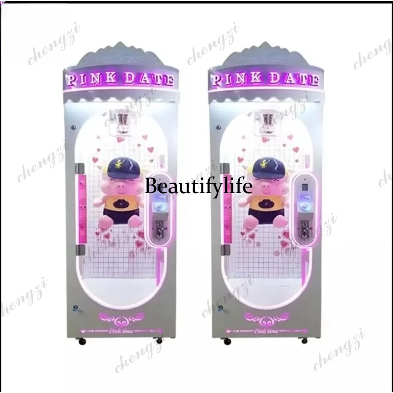 Arcade Vending Machine - A81 Indoor Roze Date Doll Aluminium