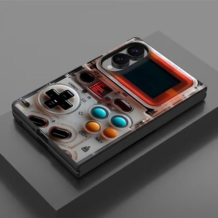 Arcade Z - Hoesje voor Samsung Galaxy Z Fold