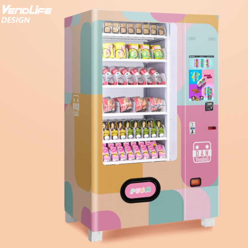 Arcade Vending Machine - Fabrieksdirecte verkoop 24 uur selfservice combiautomaat
