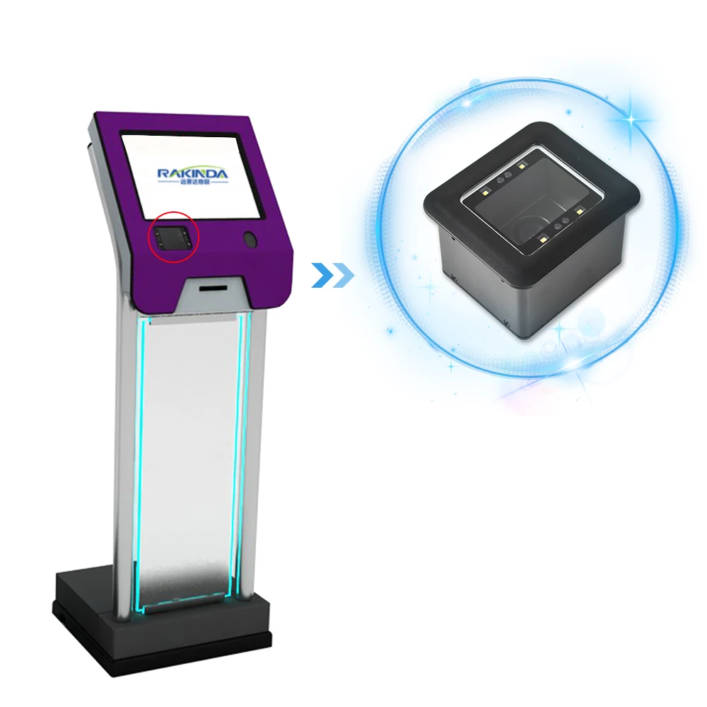 Vending Machine Qr Code - Auto Sense IR RS232 USB QR-code