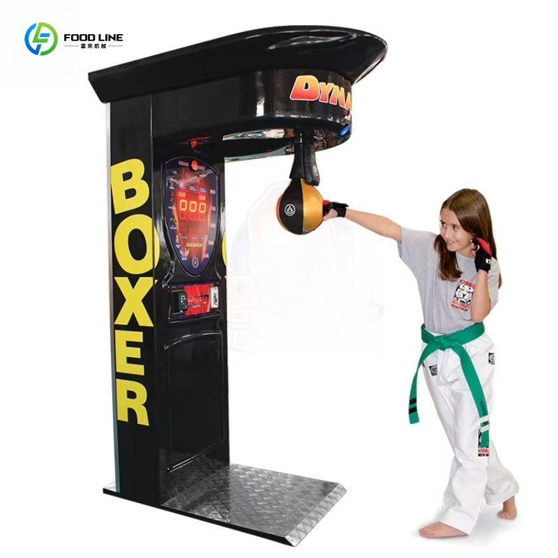 Boxing Machine Arcade - Aangepaste Nieuwe Dragon Fist Machine Explosie