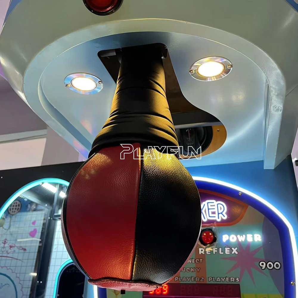 Boxing Machine Arcade - Nieuw ontwerp Pretpark Punch en Kick