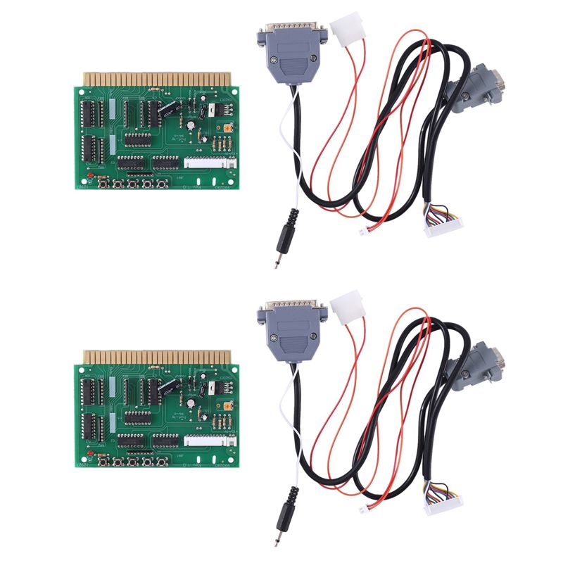 Usb Game Board Jamma - ABZZ-2X PC naar Jamma Converter Board