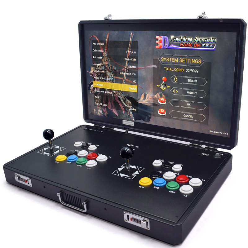 Boxing Machine Arcade - Pandora H3 24 Inch Lcd Arcade