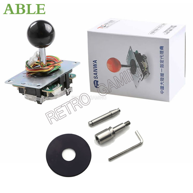 Joystick Arcade Parts - Originele Sanwa JLF-TP-8YT Arcade Joystick Afneembare