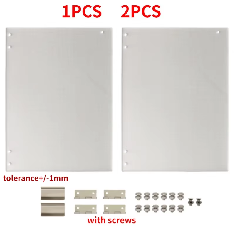 Popcorn Vending Machine - Deurpaneel voor popcornmachine van PVC-acryl, plastic