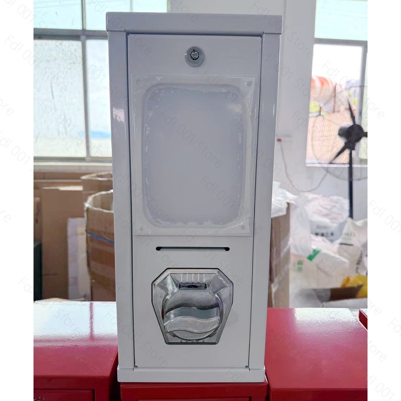 Arcade Vending Machine - Buitenarcade kaartdraaimachine met muntinworp, kaartjes- en