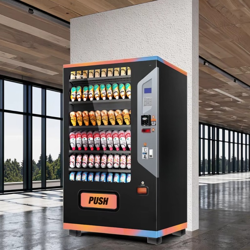 Arcade Vending Machine - Commerciële drankenautomaat met slim touchscreen, automatische
