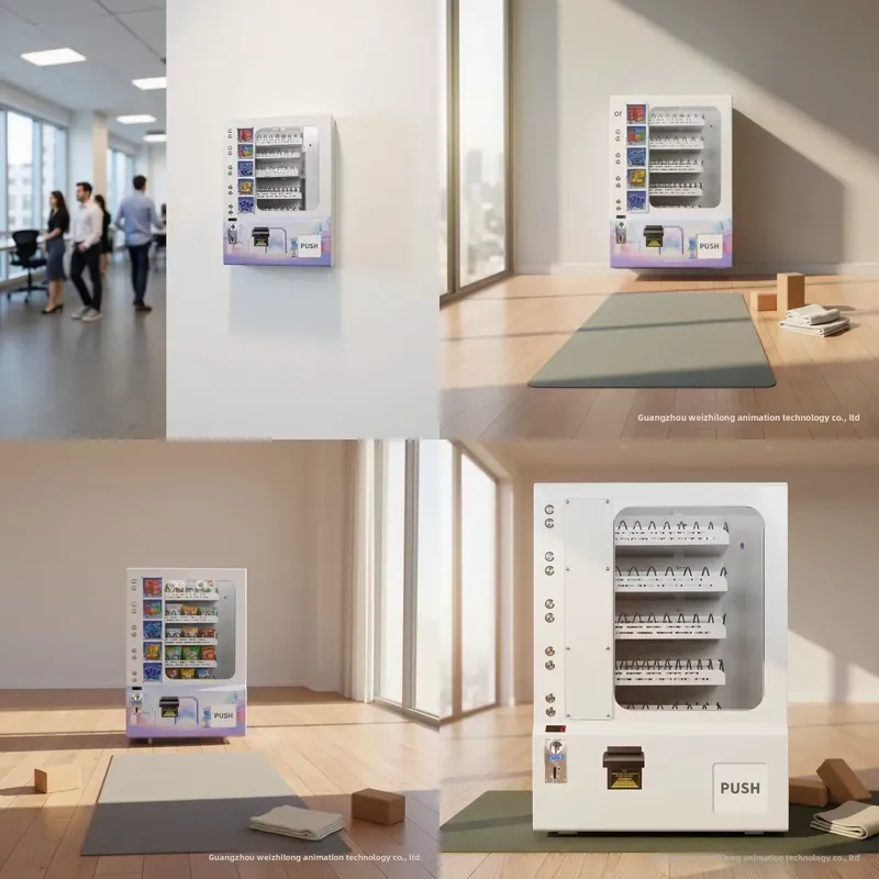 Vending Machine Qr Code - Chocolade reepjes automaat met QR-code, snacks