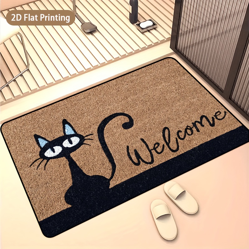 Dance Pad Machine - Feestelijk dierenmotief vloerkleed, decoratieve antislip deurmat,
