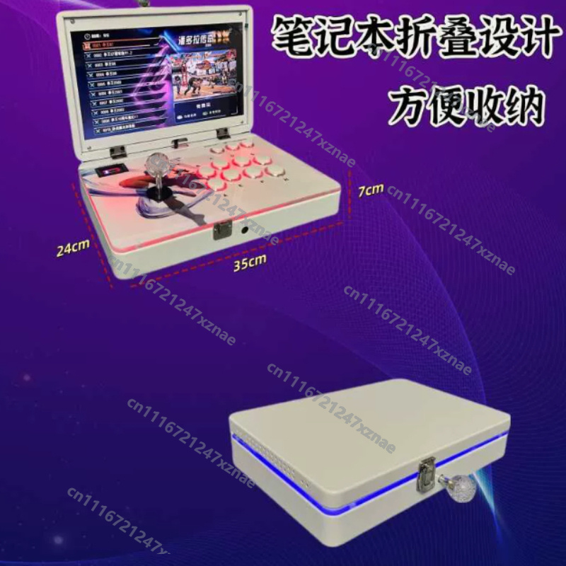 Joystick Arcade Parts - 14-inch draagbare arcade game console 2025