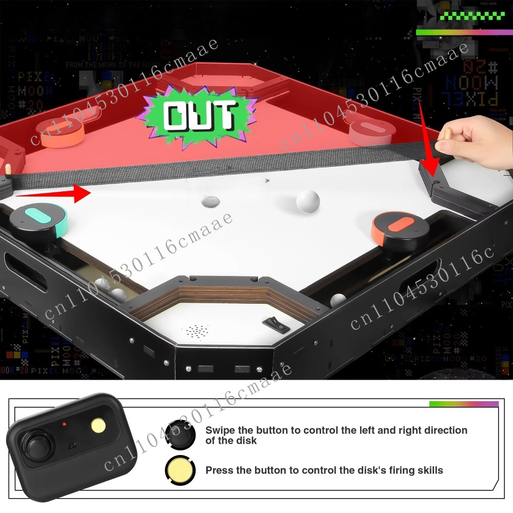 Joystick Arcade Parts - Arcade multiplayer competitie met joystick, airhockey,