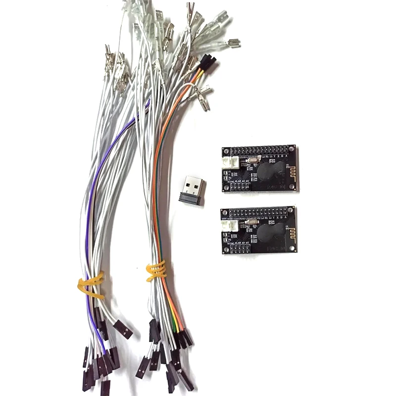 Joystick Arcade Parts - Zero Delay 2.4G Draadloze Joystick Controlekaart