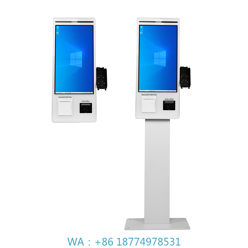 Vending Machine Qr Code - Service betalingskiosk met QR-codescanner 21,5 inch