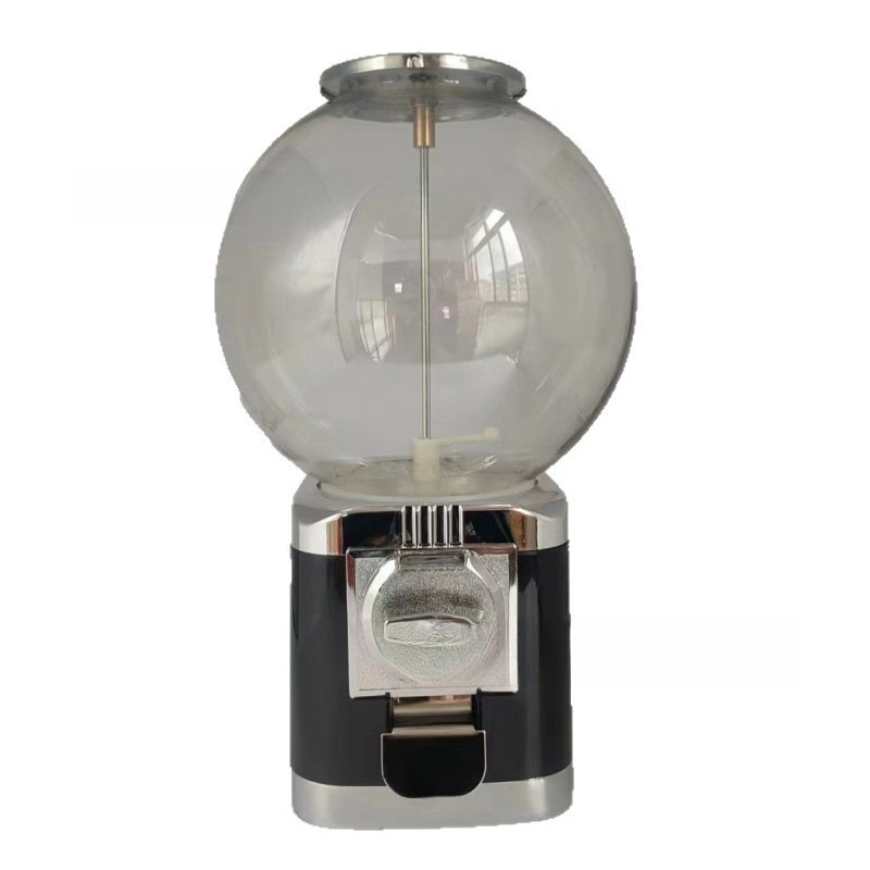 Candy Vending Machine - Handmatige mini-kauwgomballenautomaat, capsule-speelgoedautomaat, snoep-gashaponautomaat voor spelletjeswinkels,