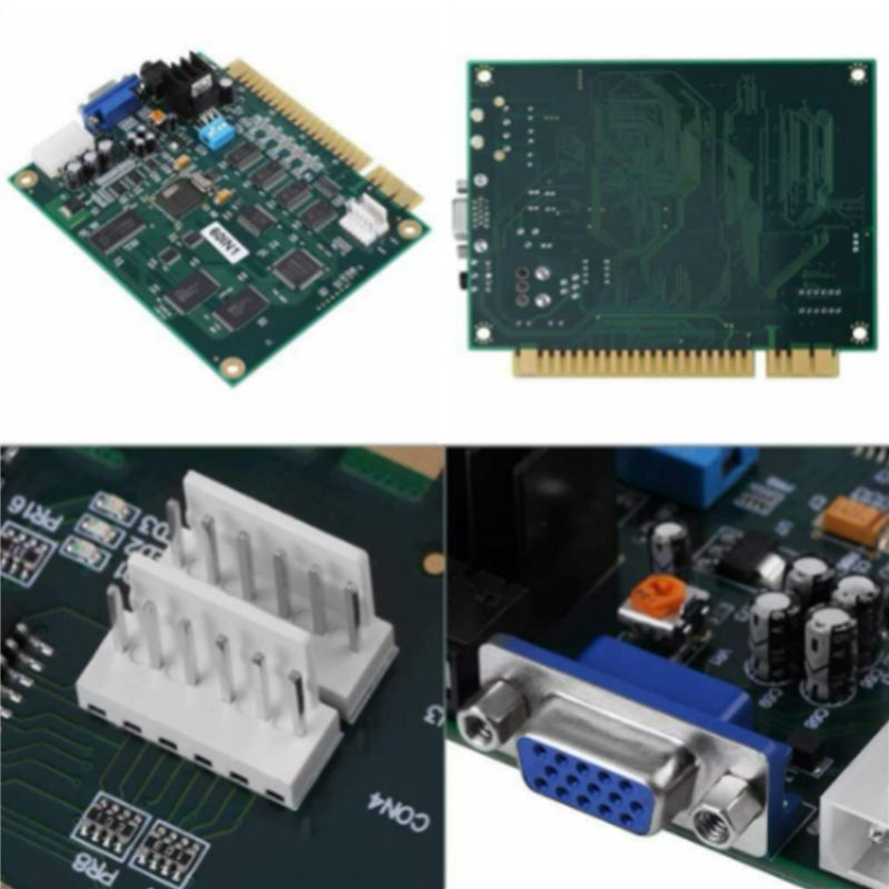 X64A-4X 60-in-1 Multicade PCB- - Usb Game Board Jamma recensie en prijs