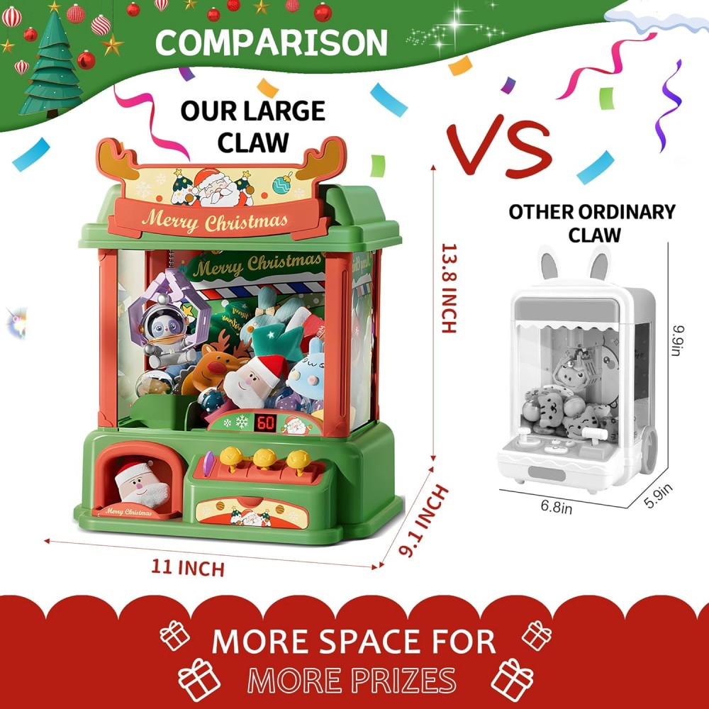 Kerst Klauw Machine Voor Kinde - Arcade Vending Machine recensie en prijs