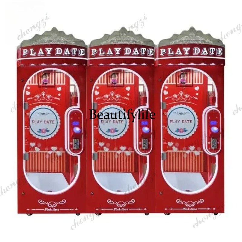 A81 Indoor Roze Date Doll Alum - Arcade Vending Machine recensie en prijs