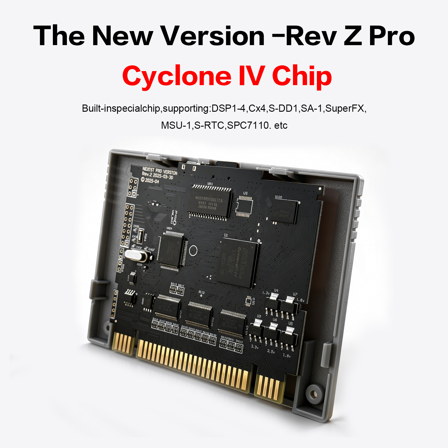 2026 Nieuwe FXPAK Pro SD2 Rev. - Arcade Z recensie en prijs