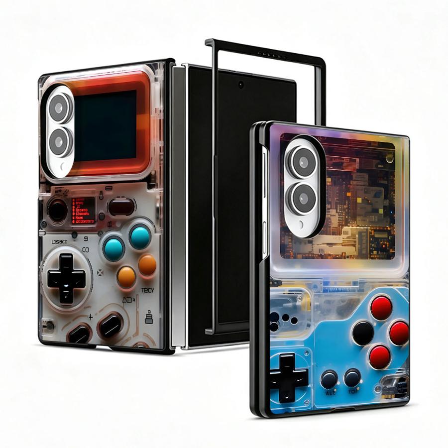 Hoesje voor Samsung Galaxy Z F - Arcade Z recensie en prijs