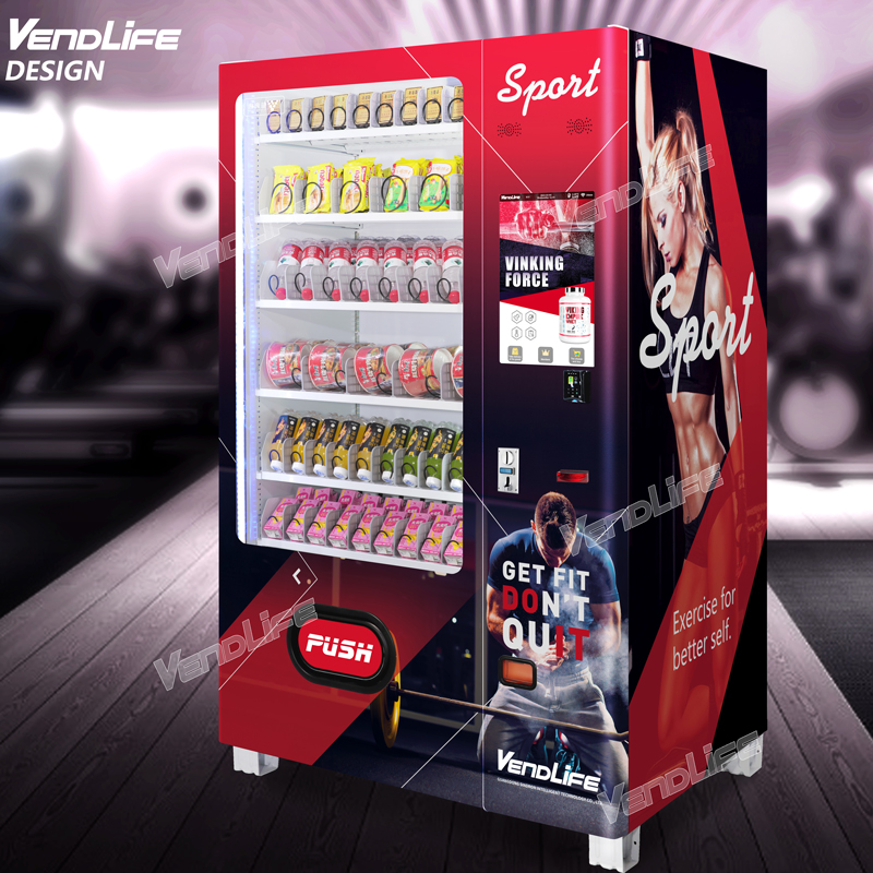 Fabrieksdirecte verkoop 24 uur - Arcade Vending Machine recensie en prijs