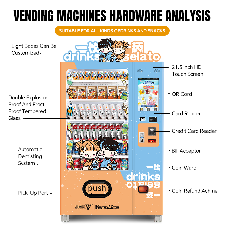 Fabrieksdirecte verkoop 24 uur - Arcade Vending Machine recensie en prijs