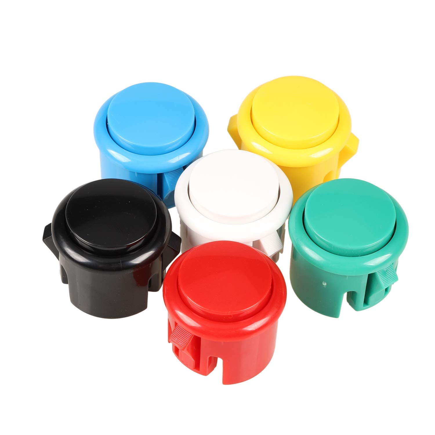 100 stks Arcade knoppen 30mm 2 - Joystick Arcade Parts recensie en prijs
