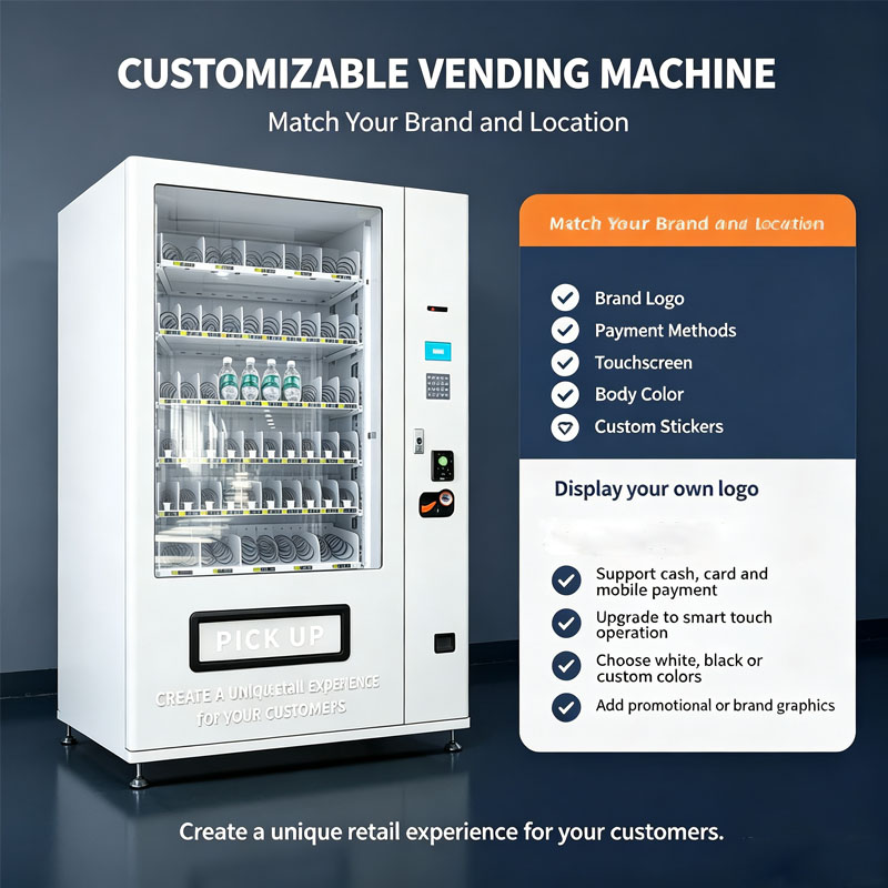 Automatische snoep- en dranken - Popcorn Vending Machine recensie en prijs