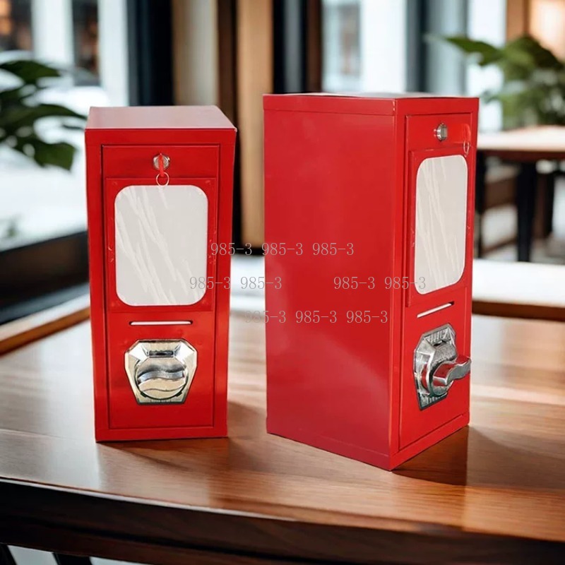 Muntbediende stickerautomaat,  - Arcade Vending Machine recensie en prijs