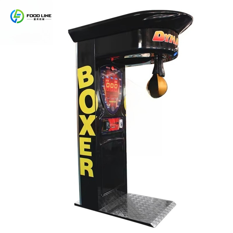 Aangepaste Nieuwe Dragon Fist  - Boxing Machine Arcade recensie en prijs