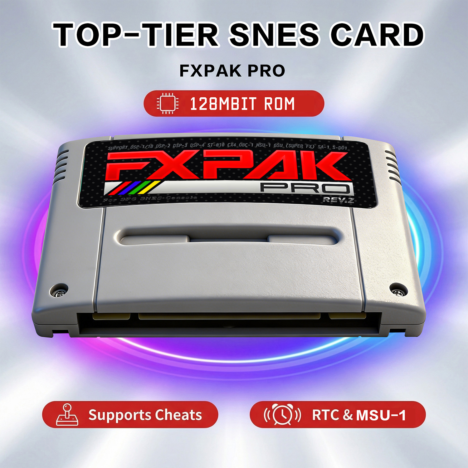 Nieuwe SD2 Fxpak Pro Rev.Z Gam - Arcade Z recensie en prijs