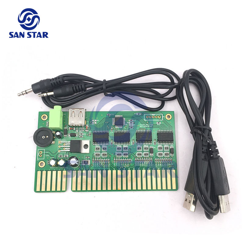 Pc Naar Jamma Usb Converter Bo - Usb Game Board Jamma recensie en prijs