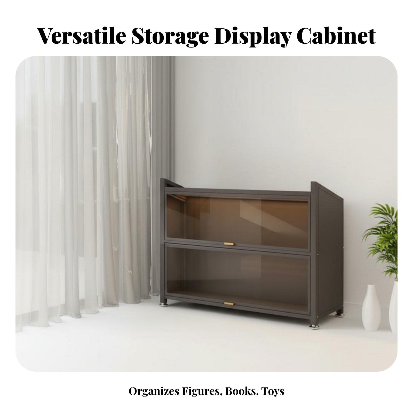 Vitrinekast voor beeldjes, vui - Glass Cabinet Display recensie en prijs