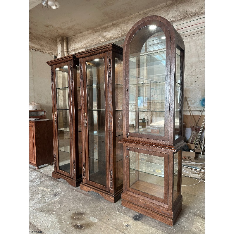 Chinese antieke vitrinekast gl - Glass Cabinet Display recensie en prijs