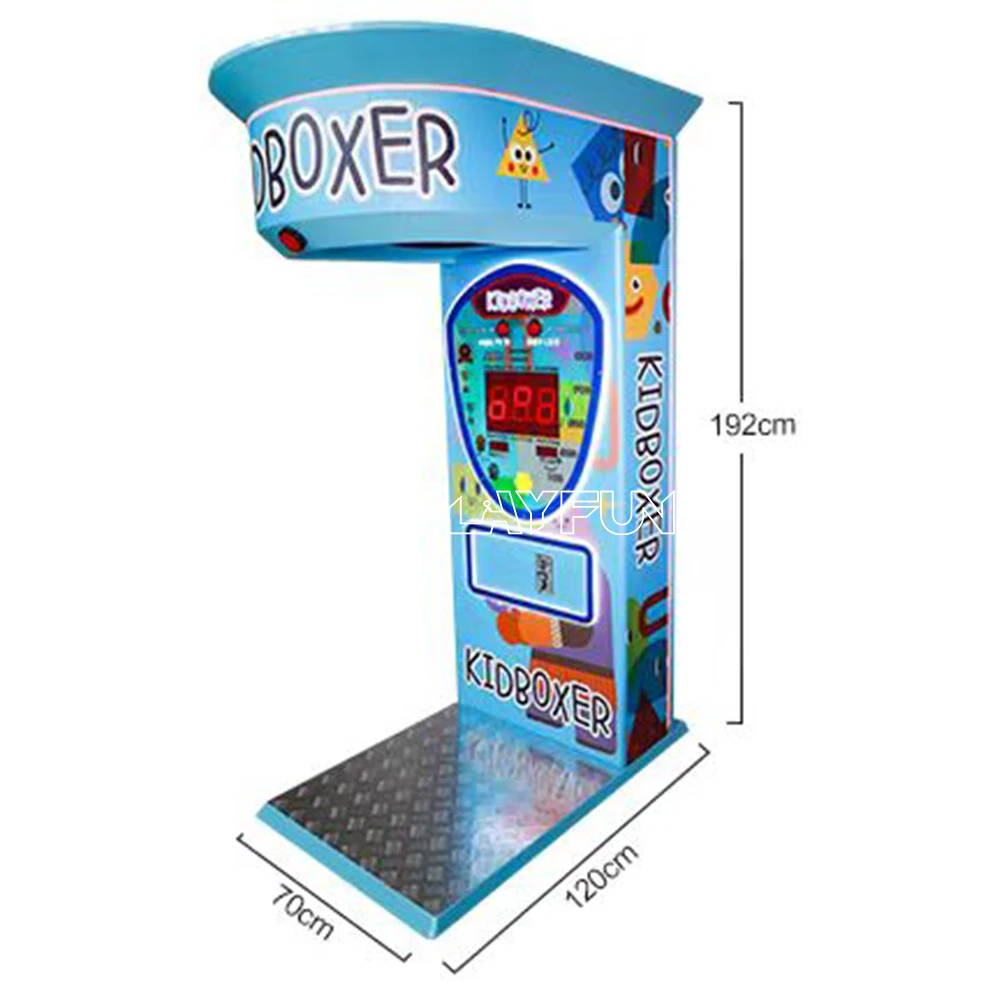 Nieuw ontwerp Pretpark Punch e - Boxing Machine Arcade recensie en prijs