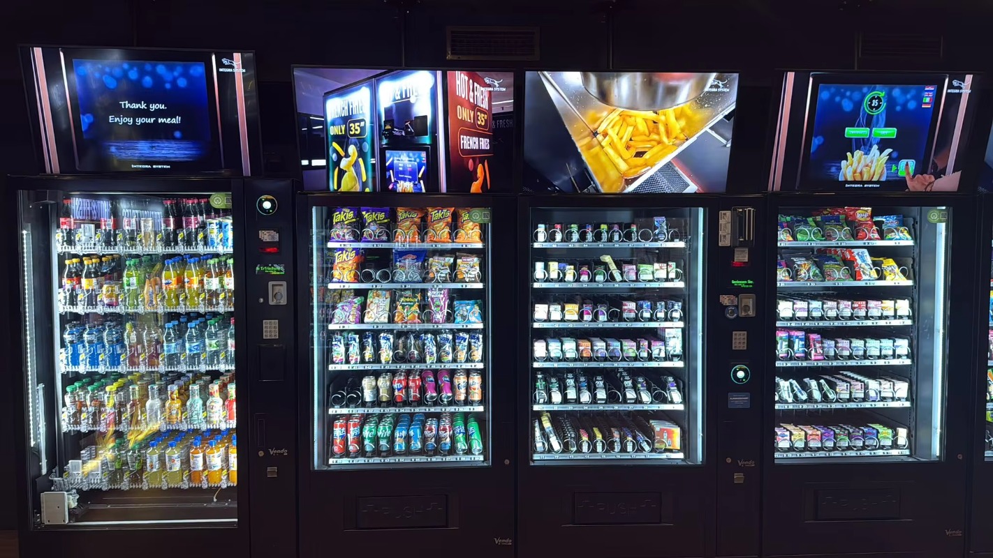 Commerciële slimme snackautoma - Arcade Vending Machine recensie en prijs