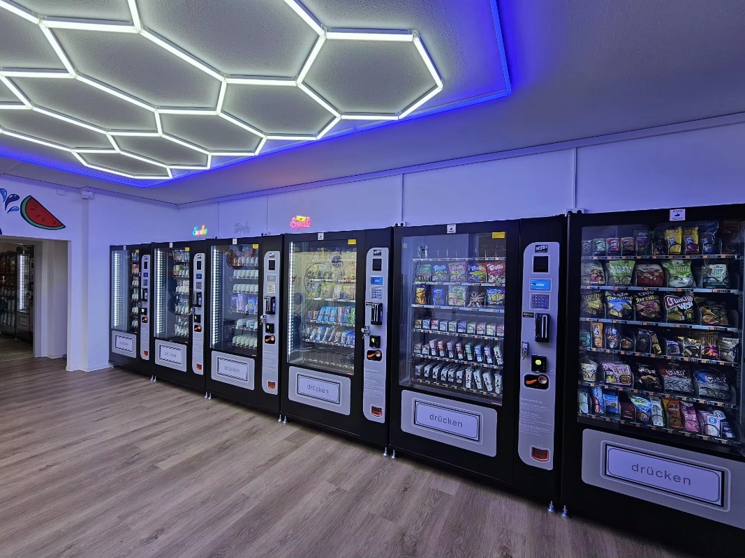 Commerciële slimme snackautoma - Arcade Vending Machine recensie en prijs