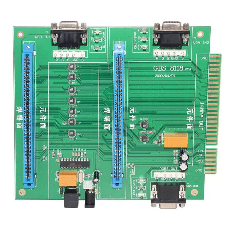 Multi-JAMMA Switcher D5271A GB - Usb Game Board Jamma recensie en prijs