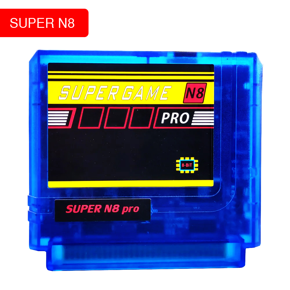 1000-in-1 Chinese versie FC N8 - Arcade Quest recensie en prijs