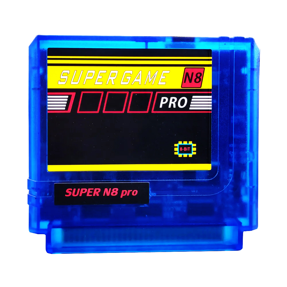 1000-in-1 Chinese versie FC N8 - Arcade Quest recensie en prijs