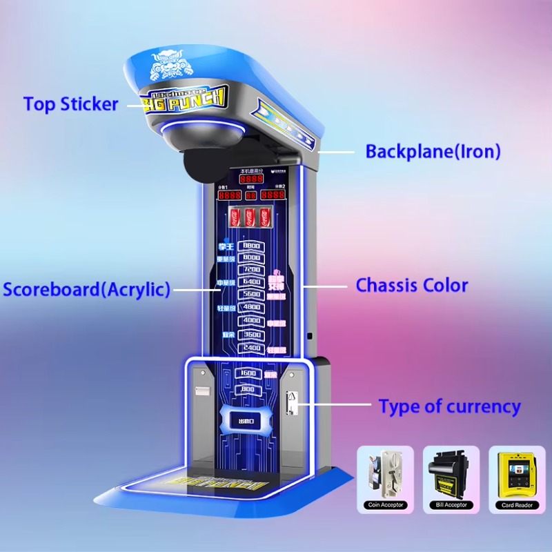 Ultimate Big Punching Boxing M - Arcade Vending Machine recensie en prijs