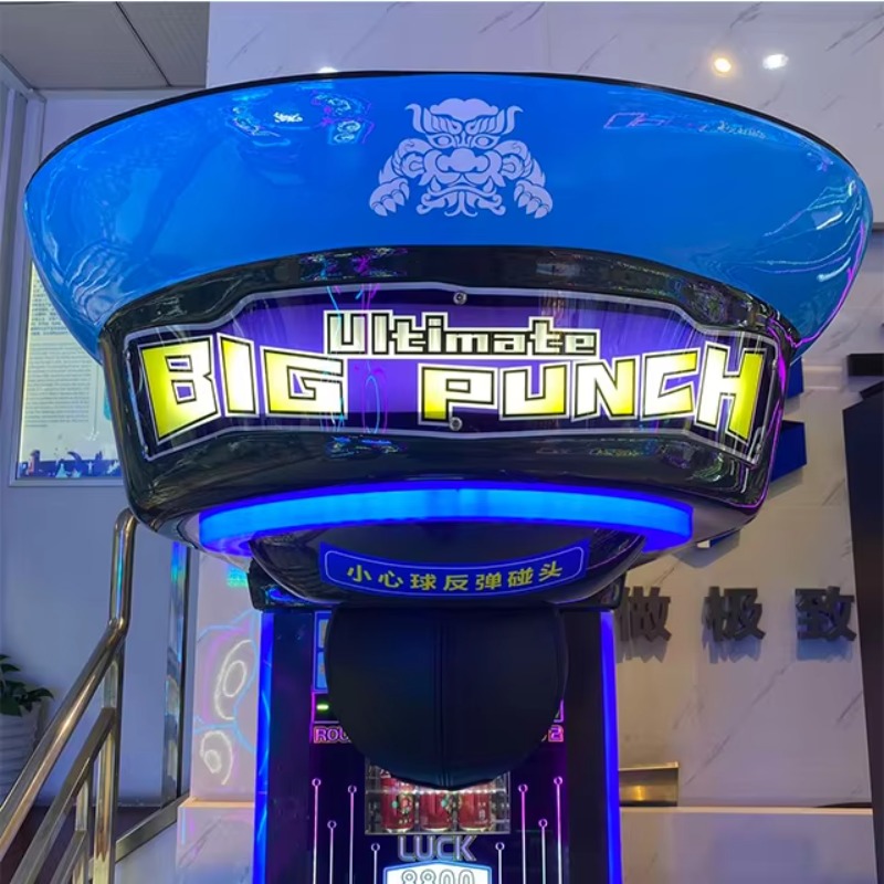 Ultimate Big Punching Boxing M - Arcade Vending Machine recensie en prijs