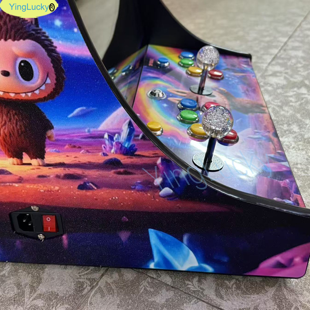2-speler arcade videogame cons - Boxing Machine Arcade recensie en prijs