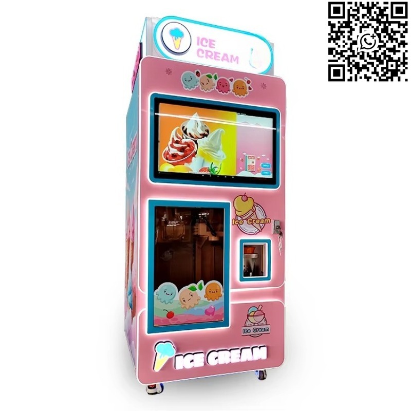 Aanpasbare zelfbedieningsrobot - Vending Machine Qr Code recensie en prijs