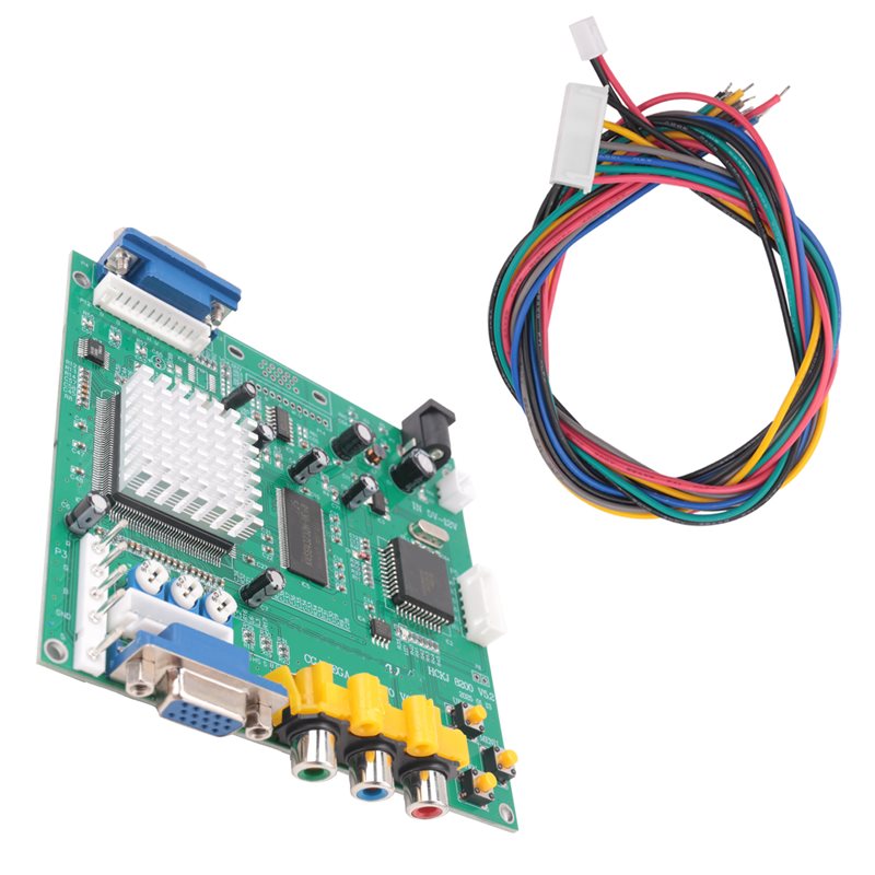 GBS8200 CGA/EGA/YUV/RGB naar V - Usb Game Board Jamma recensie en prijs