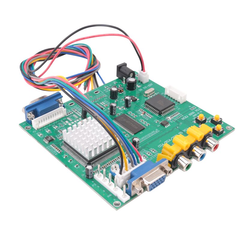 GBS8200 CGA/EGA/YUV/RGB naar V - Usb Game Board Jamma recensie en prijs