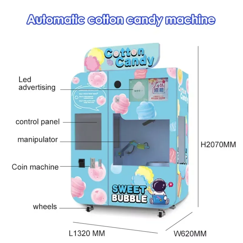 Op maat gemaakte kinder-suiker - Candy Vending Machine recensie en prijs